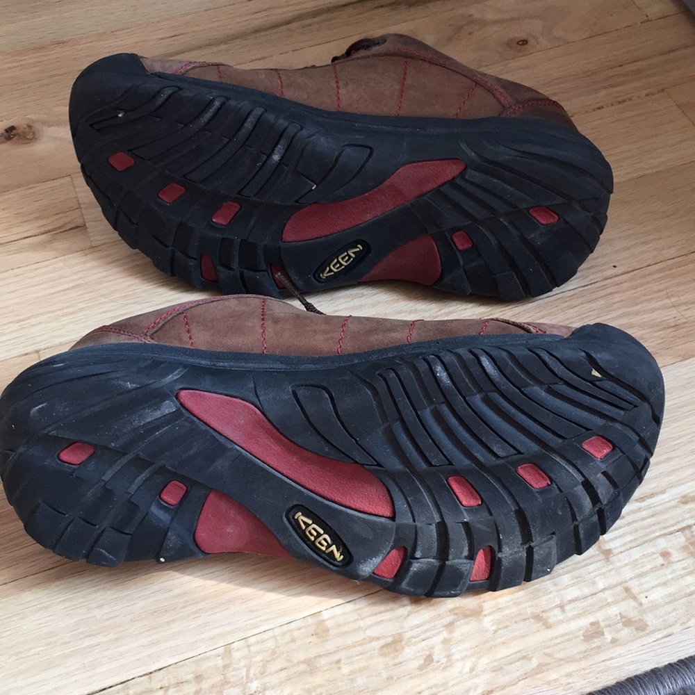 Keen Brown Leather Lace-Up Winter/Rain Shoes - Picture 4 of 4